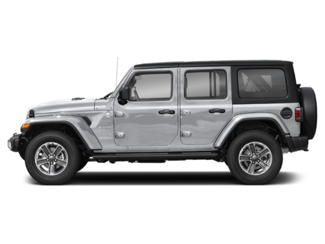 Used 2023 Silver Zynith Clearcoat Jeep Sahara Altitude image 3