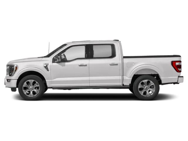 Used 2021 White Ford Platinum image 3