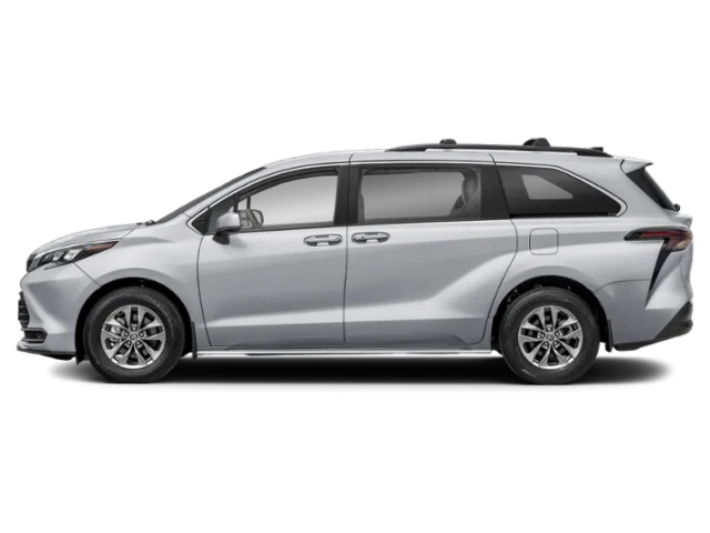 Used 2025 Silver Toyota LE image 3