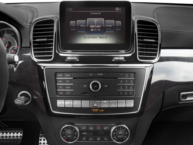 Used 2018 Black Mercedes-Benz GLS 63 AMG® image 10