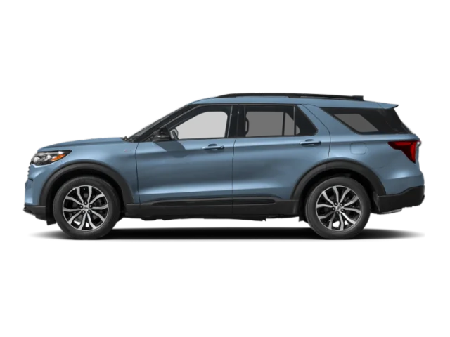 New 2027 Vapor Blue Metallic Ford ST-Line image 3