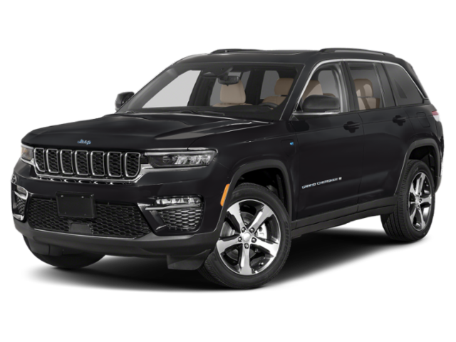 New 2023 Diamond Black Crystal Pearl-Coat Exterior Paint Jeep 4xe image 1