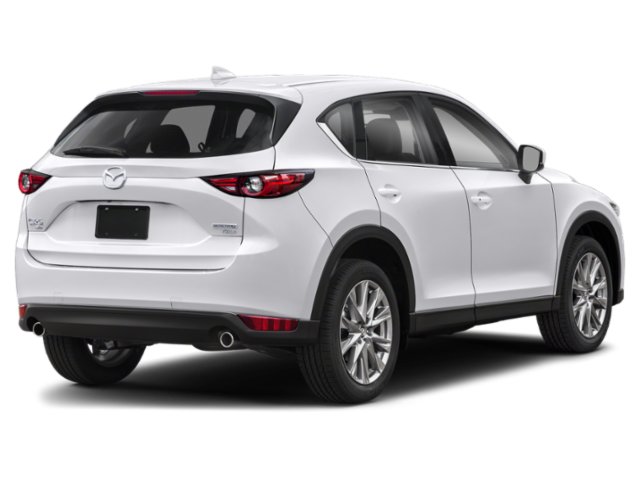 Used 2021 Snowflake White Pearl Mica Mazda Grand Touring Reserve image 2