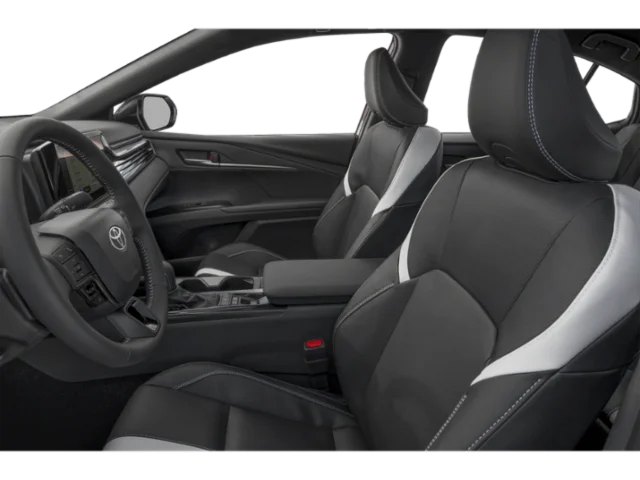 New 2026 Black Toyota SE Nightshade image 6