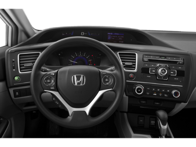 Used 2014 Blue Honda EX image 4