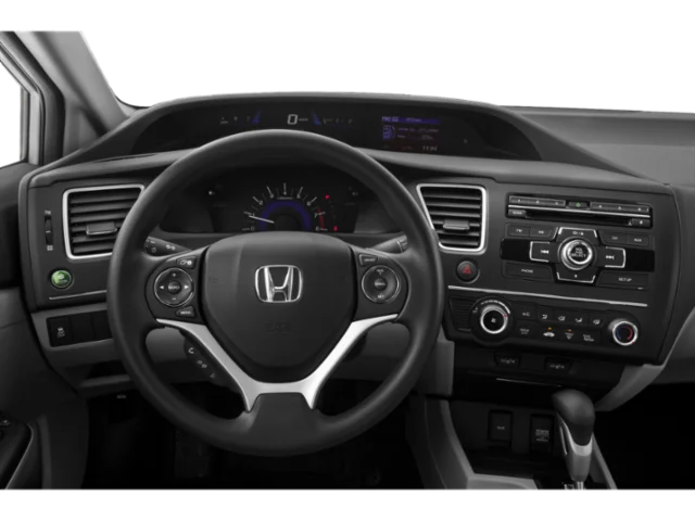 Used 2014 Modern Steel Metallic Honda EX image 12