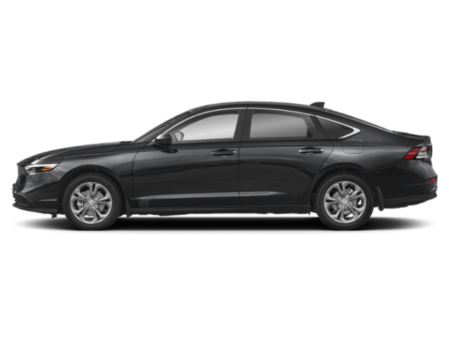 Used 2023 Crystal Black Pearl Honda EX image 3