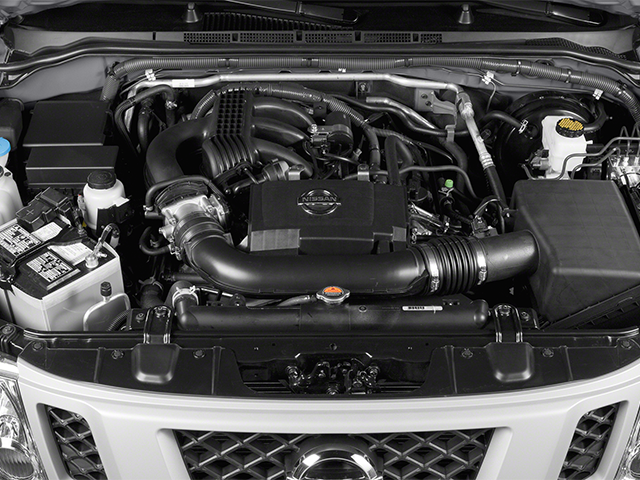 Used 2014 Glacier White Nissan Pro-4X image 16