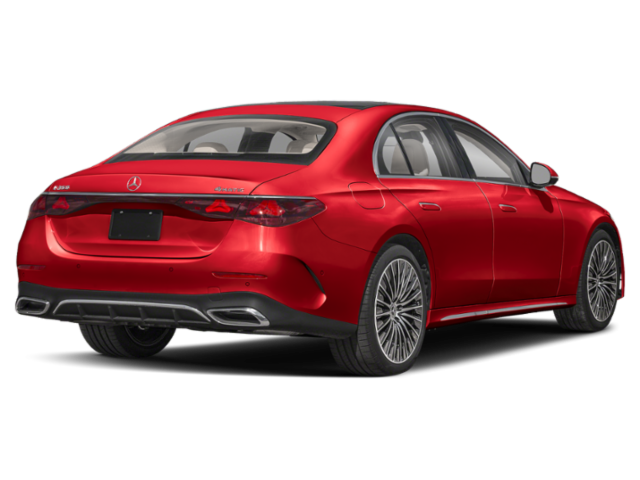 New 2026 Red Mercedes-Benz E 350 image 2