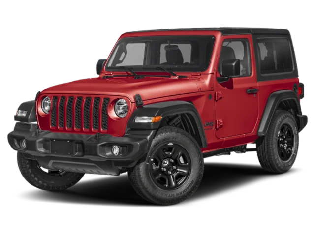 2026 Jeep Wrangler 2-Door