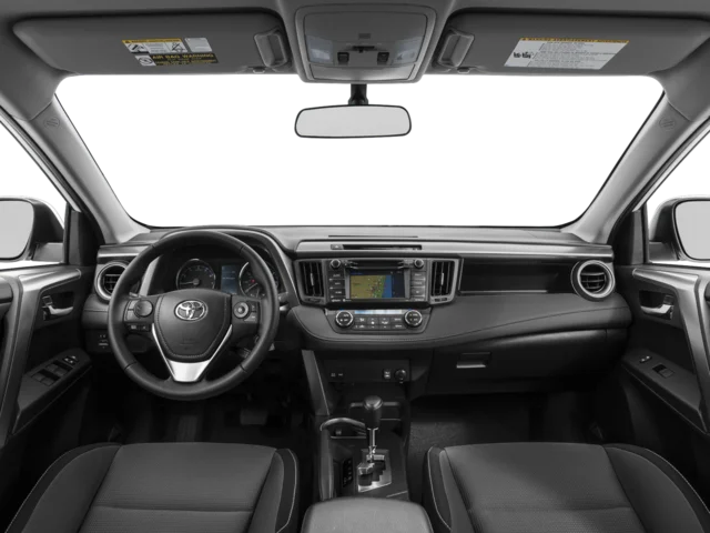 Used 2017 Black Currant Metallic Toyota XLE image 8
