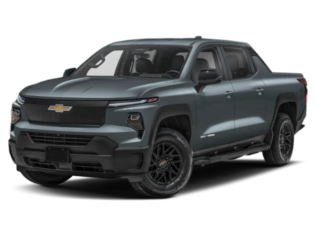 New 2026 Grey Chevrolet extended range work truck image 1