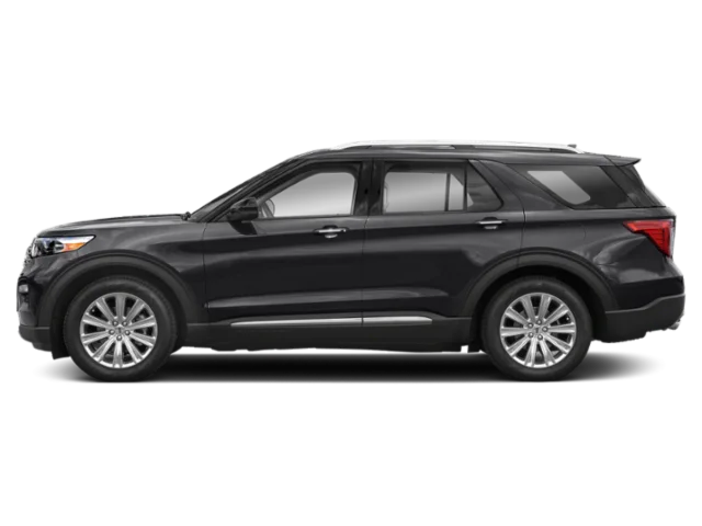 Used 2022 Black Ford Limited image 3