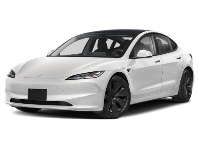 Used 2025 White Tesla Long Range image 1