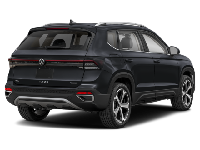 New 2026 Deep Black Pearl Volkswagen SEL image 2