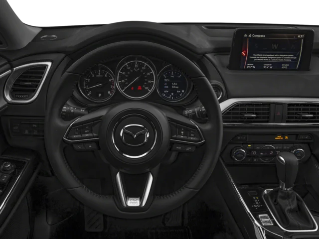 Used 2018 Deep Crystal Blue Mica Mazda Touring image 4
