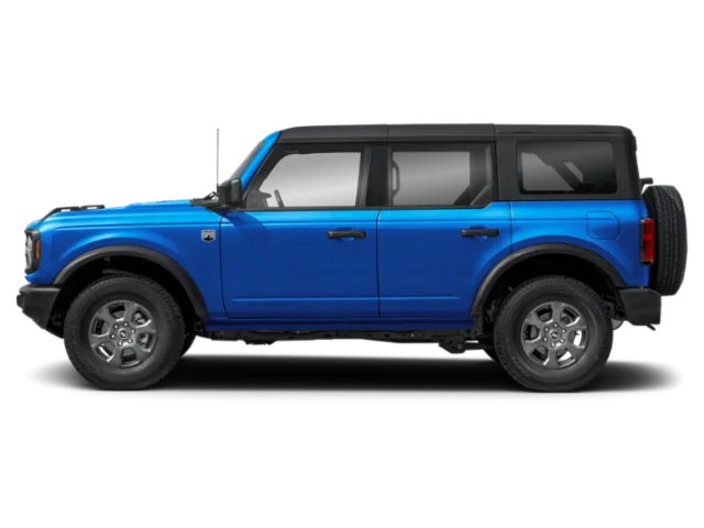 New 2026 Blue Ford Big Bend image 3