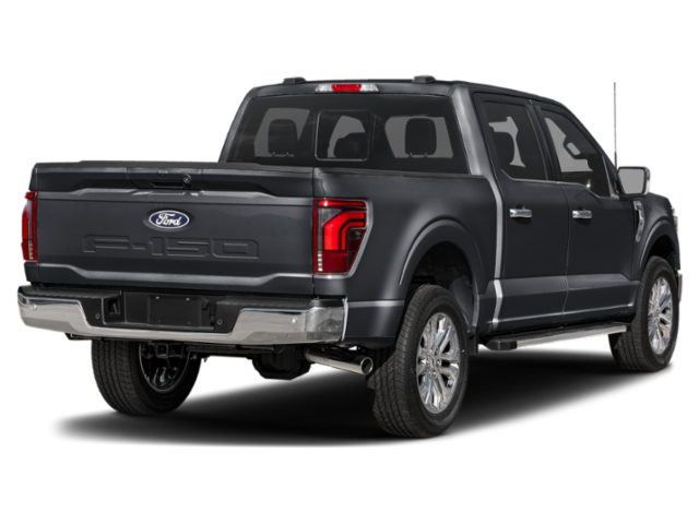 New 2026 Agate Black Metallic Ford Lariat® image 2