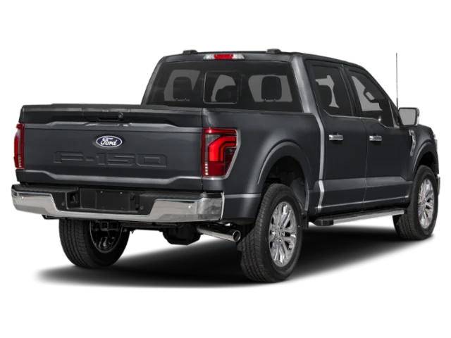 New 2026 Agate Black Metallic Ford Lariat® image 2