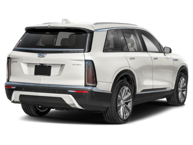New 2027 Vibrant White Tricoat Cadillac Luxury image 3