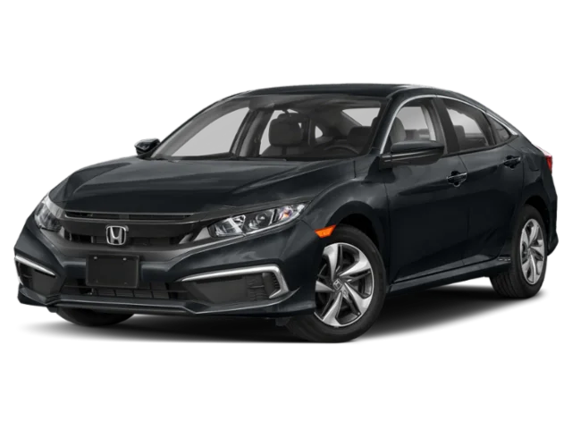 Certified Used 2021 Cosmic Blue Metallic Honda LX image 1