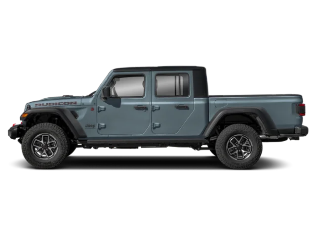 New 2026 Granite Crystal Metallic Clear-Coat Exterior Paint Jeep Rubicon image 3