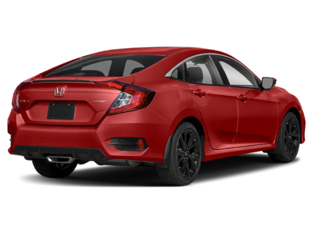 Used 2020 Honda Civic Sport with VIN 2HGFC2E84LH564358 for sale in North Plainfield, NJ