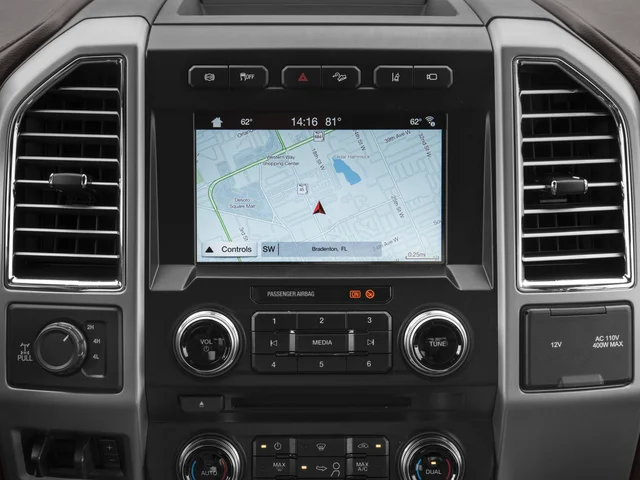 Used 2018 White Platinum Ford King Ranch image 14