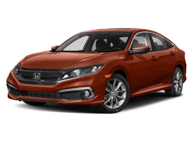 2019 Honda Civic EX-L CVT's photo