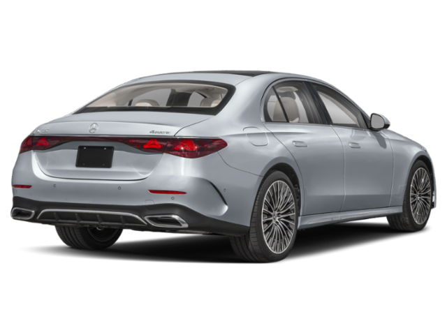 New 2027 Silver Mercedes-Benz E 350 image 2