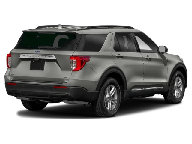 Used 2022 Iconic Silver Metallic Ford XLT image 2