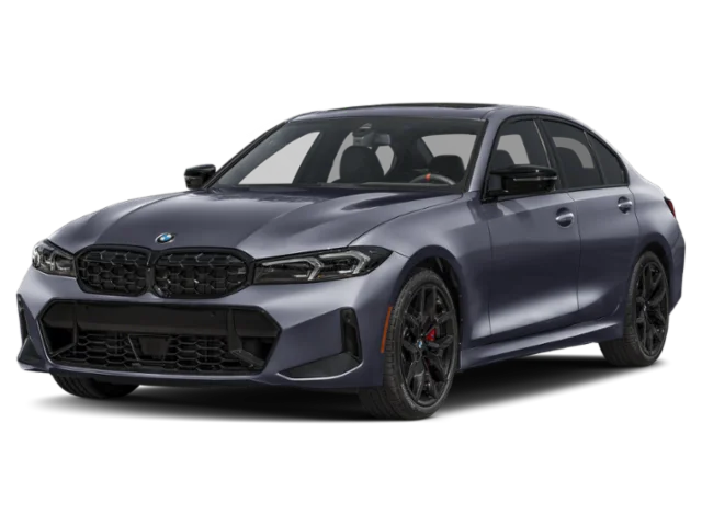 New 2026 Tanzanite Blue II Metallic BMW M340i NA xDrive image 1