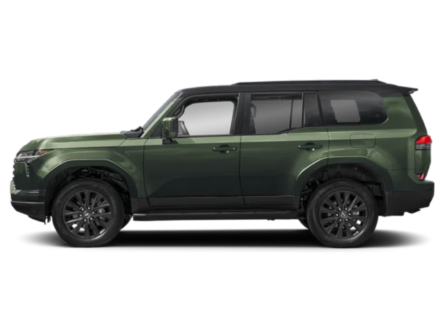 New 2027 Nori Green Pearl and Black Onyx Lexus OVERTRAIL PLUS image 3