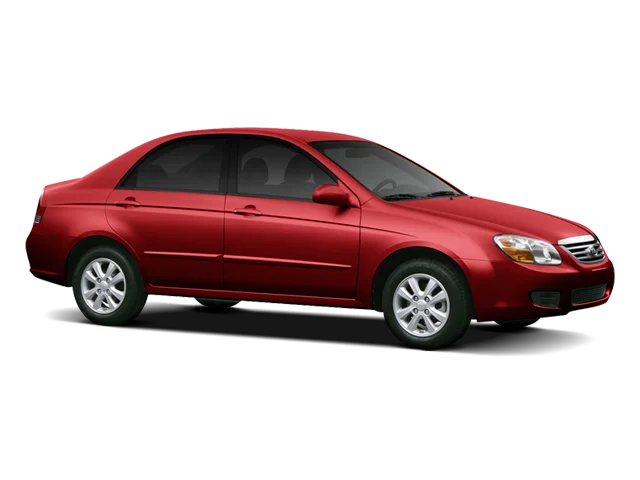 Used 2009 Black Kia EX image 1