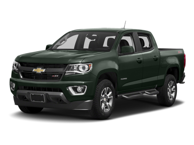 Used 2018 Green Chevrolet Z71 image 1