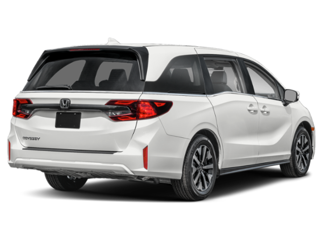Used 2025 White Honda EX-L image 2