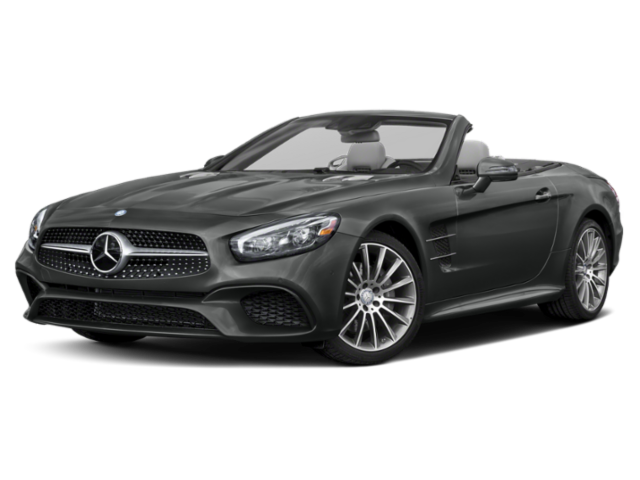 Used 2019 White Mercedes-Benz SL 550 image 1