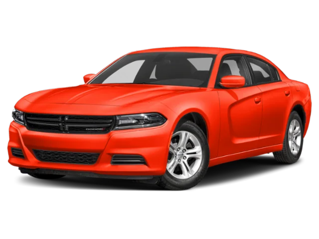 Used 2020 Orange Dodge SXT image 8