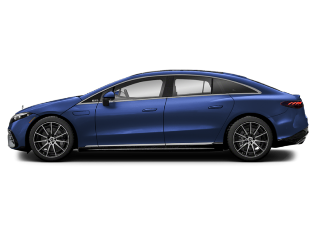 New 2026 Nautical Blue Metallic Mercedes-Benz EQS 450 4MATIC® Sedan image 2