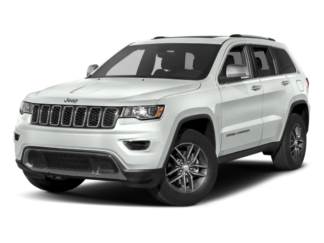 Used 2017 Bright White Clearcoat Jeep Limited 4x2 image 1