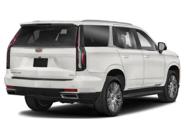 Used 2023 White Cadillac Premium Luxury image 2