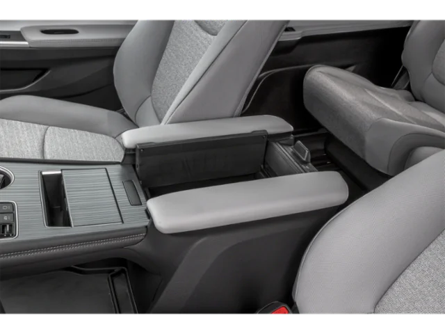 Used 2025 Celestial Silver Metallic Toyota LE 8-Passenger image 11