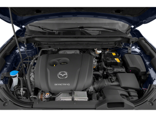 Used 2021 Snowflake White Pearl Mica Mazda Touring image 9
