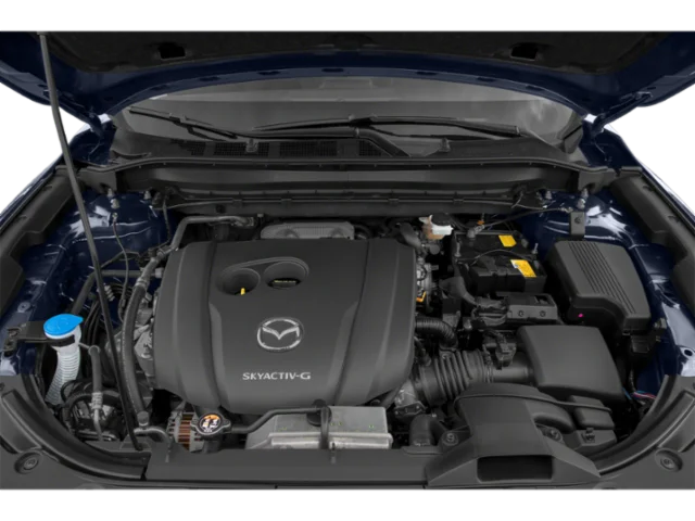 Used 2021 White Mazda Touring image 12