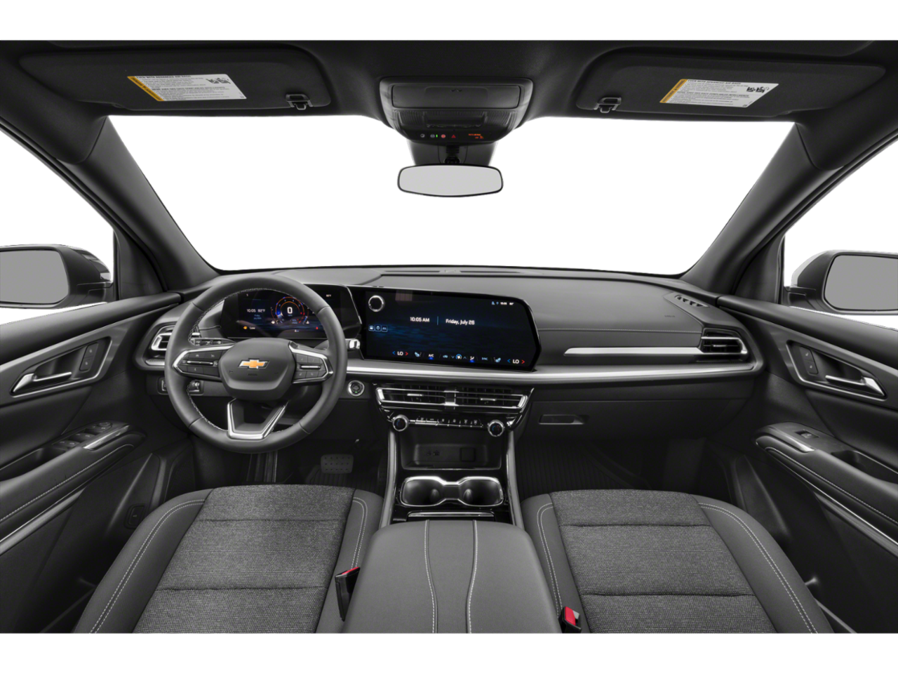 New 2027 Sterling Gray Metallic Chevrolet  image 5
