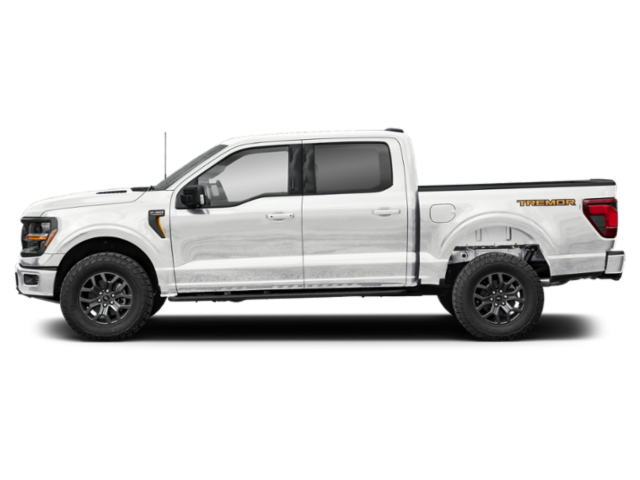 New 2026 White Ford Tremor image 3
