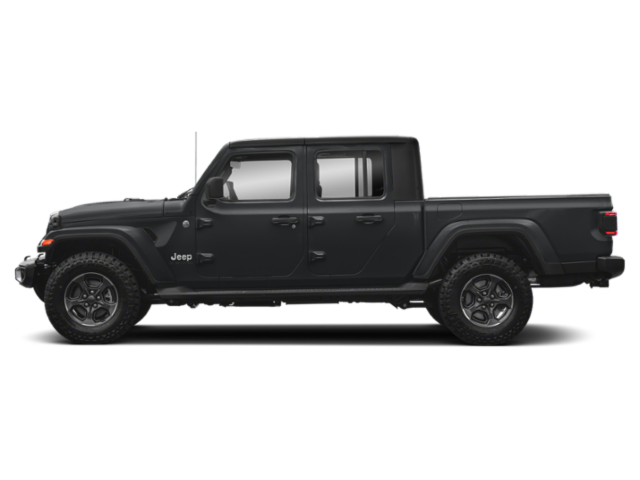 Used 2021 Gray Jeep Overland image 3