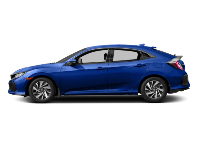 Used 2017 Aegean Blue Metallic Honda EX image 3