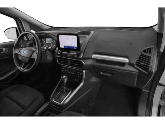 Used 2021 Red Ford SE image 12