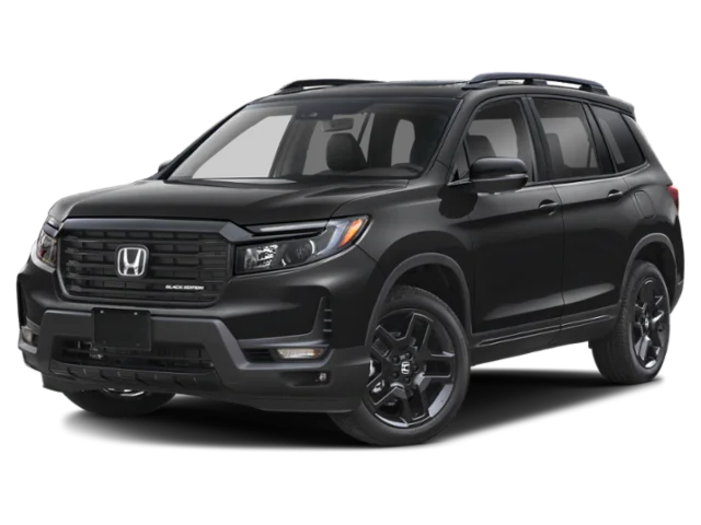 Used 2025 Crystal Black Pearl Honda Black Edition image 1